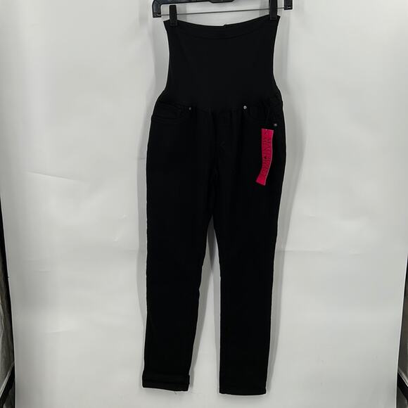 Bellavida Pants - Bellavida Maternity Black NWT Cuffed or Uncuffed Panel Pants Size XL